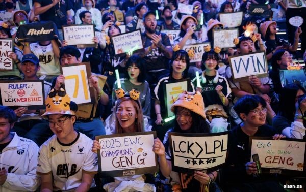 "Superfan" مبادرة بكأس العالم للرياضات الإلكترونية لحضور المشجعين الأكثر وفاءً