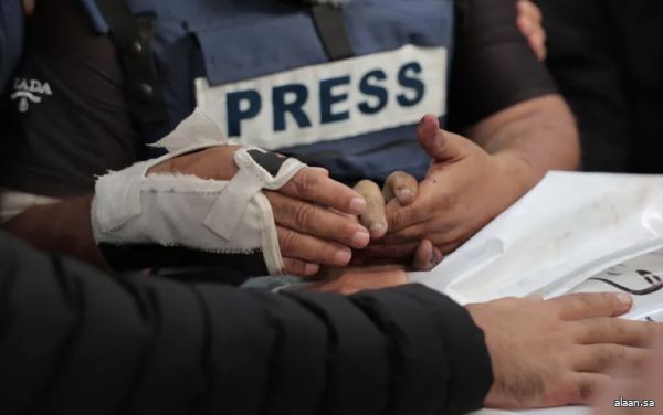 دعوى قضائية أمام "الجنائية الدولية" بشأن استهداف إسرائيل للصحفيين بغزة دعوى قضائية أمام "الجنائية الدولية" بشأن استهداف إسرائيل للصحفيين بغزة