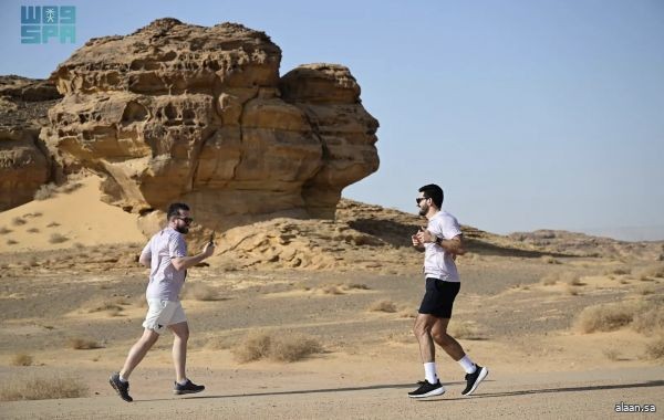 انطلاق مراحل سباق "لهيب العُلا" وسط تضاريسها الفريدة