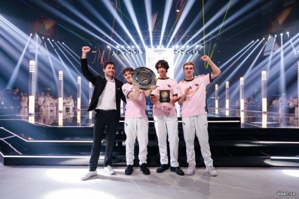 كأس العالم للرياضات الإلكترونية: فريق Karmine Corp الفرنسي بطلًا لبطولة Rocket League