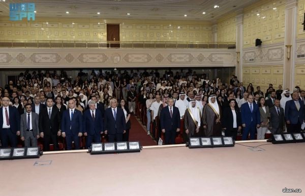 مجمع الملك سلمان العالمي للغة العربية ينظم برنامج "شهر اللغة العربية" في أذربيجان مجمع الملك سلمان العالمي للغة العربية ينظم برنامج "شهر اللغة العربية" في أذربيجان