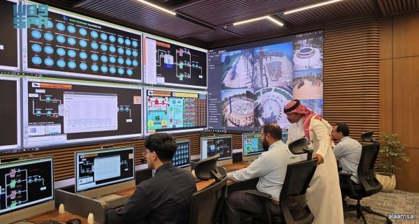الجبيل الصناعية تدير أكبر شبكة ري ذكية عالميًّا