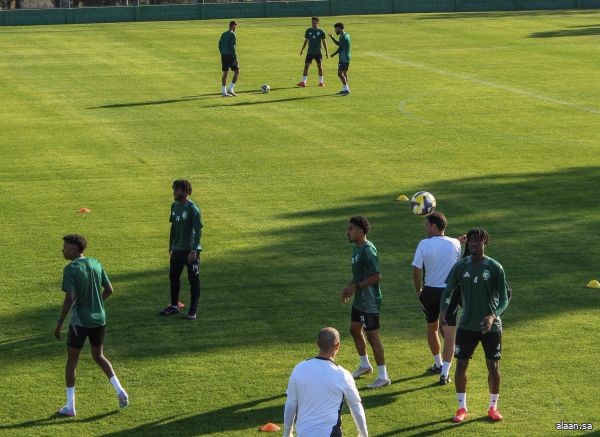 المنتخب السعودي تحت 20 عامًا يفتتح تدريباته في البرازيل استعداداً لكأس العالم