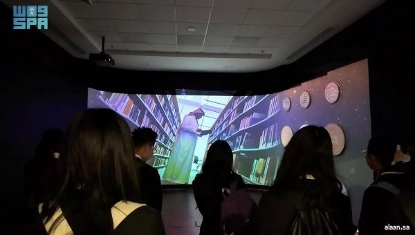 مكتبة الملك عبدالعزيز العامة بالرياض تستضيف وفد برنامج التبادلات العابرة بين الصين والدول العربية