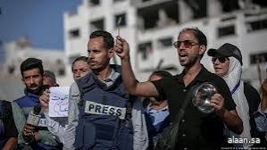 17 سناتورا أمريكيا يطالبون بحماية الصحافيين في غزة والسماح بدخول الإعلام الدولي إلى القطاع