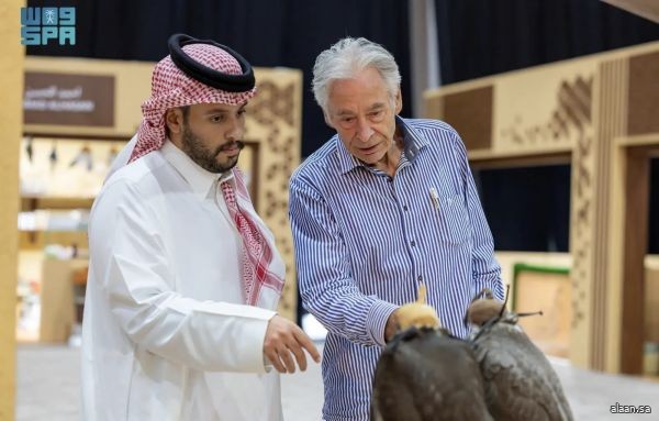 مزرعة "كورد" الألمانية تبيع كامل إنتاجها بخامس يوم لعرضها بالمزاد الدولي لمزارع إنتاج الصقور 2025