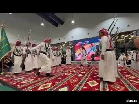 فن الدارة.. تراث حجازي حاضر في الأفراح والفعاليات الوطنية