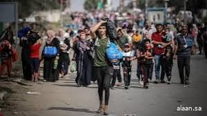 "أوتشا" : أكثر من 36200 حالة نزوح في غزة ما بين 14 و25 أغسطس