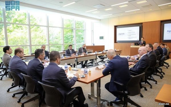 مباحثات سعودية - أمريكية لتعزيز الشراكات الإستراتيجية في قطاع التصنيع المتقدم مباحثات سعودية - أمريكية لتعزيز الشراكات الإستراتيجية في قطاع التصنيع المتقدم