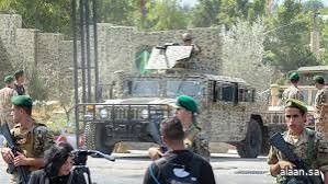 الجيش يتسلّم دفعة جديدة من سلاح المخيمات الفلسطينية في جنوب لبنان الجيش يتسلّم دفعة جديدة من سلاح المخيمات الفلسطينية في جنوب لبنان