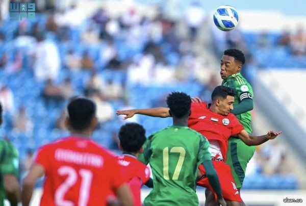 المنتخب السعودي للشباب تحت (20) عامًا بُحقق فوزًا ثمينًا على نظيره اليمني المنتخب السعودي للشباب تحت (20) عامًا بُحقق فوزًا ثمينًا على نظيره اليمني