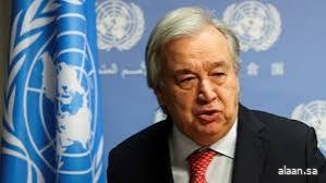 غوتيريش يدعو للدبلوماسية في حل مشكلة الملف النووي الإيراني غوتيريش يدعو للدبلوماسية في حل مشكلة الملف النووي الإيراني