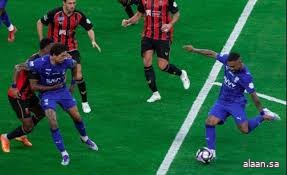 بهدفين دون مقابل .. الهلال مشواره في الدوري السعودي للمحترفين بفوزه على الرياض