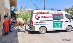 بتمويل من مركز الملك سلمان للإغاثة .. إسعاف المنية يقدّم (39) مهمة خلال أسبوع بتمويل من مركز الملك سلمان للإغاثة .. إسعاف المنية يقدّم (39) مهمة خلال أسبوع