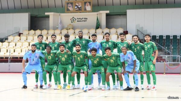 أخضر الصالات يبدأ اليوم المرحلة الثالثة والأخيرة من برنامجه الإعدادي لتصفيات كأس آسيا 2026 أخضر الصالات يبدأ اليوم المرحلة الثالثة والأخيرة من برنامجه الإعدادي لتصفيات كأس آسيا 2026