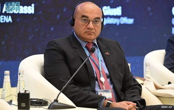 جلسة في (GSR25) بالرياض تبحث جاهزية سياسات البنية التحتية للاقتصاد الرقمي جلسة في (GSR25) بالرياض تبحث جاهزية سياسات البنية التحتية للاقتصاد الرقمي