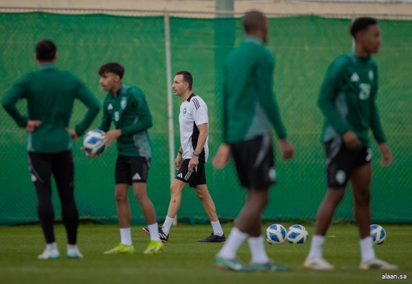 المنتخب السعودي تحت19 يختتم استعداده لمواجهة قطر ضمن كأس الخليج للشباب المنتخب السعودي تحت19 يختتم استعداده لمواجهة قطر ضمن كأس الخليج للشباب