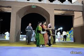 مهرجان "ليالي سهيل 2025" في الحدود الشمالية يسجّل حضورًا بأكثر من 6 آلاف زائر مهرجان "ليالي سهيل 2025" في الحدود الشمالية يسجّل حضورًا بأكثر من 6 آلاف زائر