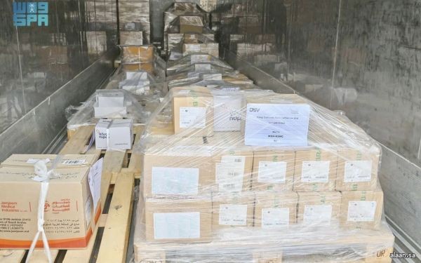 مركز الملك سلمان للإغاثة يدشن مشروع دعم وزارة الصحة في جيبوتي بالأدوية والمستلزمات الطبية