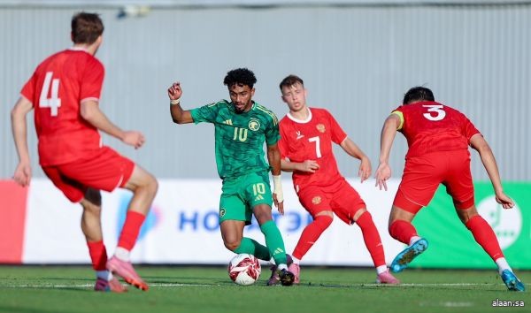 المنتخب الوطني تحت23 يتغلب على روسيا ودياً ضمن استعداده لكأس آسيا المنتخب الوطني تحت23 يتغلب على روسيا ودياً ضمن استعداده لكأس آسيا
