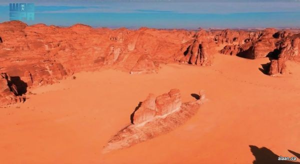 سمكة نادرة .. كيف استقرت في صحراء العُلا ؟! سمكة نادرة .. كيف استقرت في صحراء العُلا ؟!