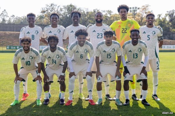المنتخب الوطني تحت20 يتغلب على تشيلي ودياً ضمن استعداده لكأس العالم المنتخب الوطني تحت20 يتغلب على تشيلي ودياً ضمن استعداده لكأس العالم