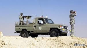القبض على (22) مخالفًا لنظام أمن الحدود لتهريبهم (320) كيلوجرامًا من نبات القات المخدر بجازان