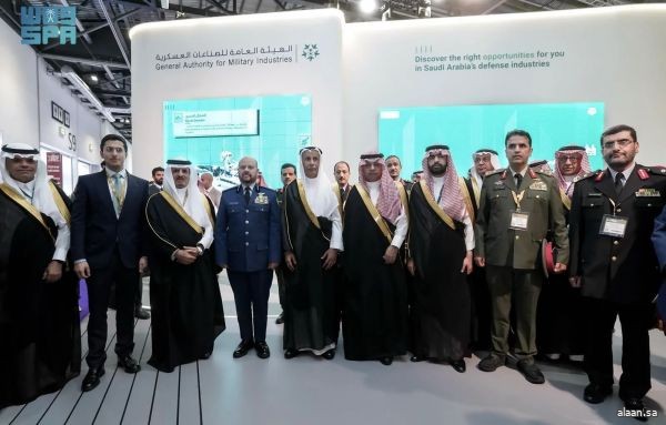 انطلاق أعمال الجناح السعودي المشارك في معرض DSEI 2025 بالمملكة المتحدة