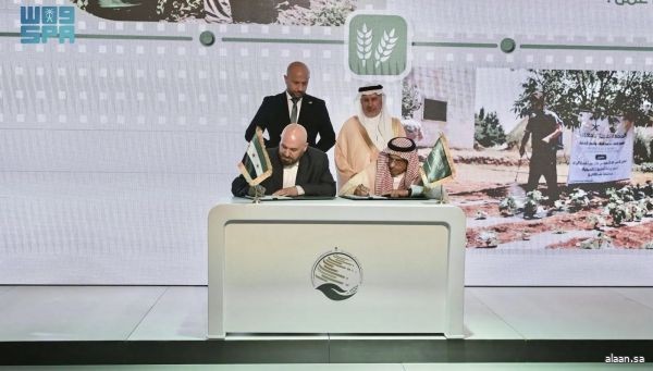 مركز الملك سلمان للإغاثة يوقّع اتفاقية تعاون مشترك لتنفيذ مشروع سبع سنابل في الشمال السوري