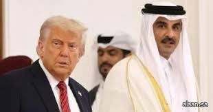 سمو أمير قطر يتلقى اتصالًا هاتفيًا من الرئيس الأمريكي