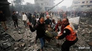 34 شهيدا بينهم 26 من مدينة غزة منذ فجر اليوم في قصف الاحتلال على القطاع