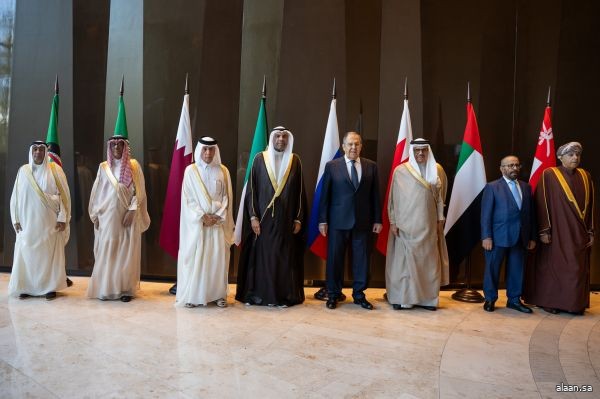 بيان الاجتماع الوزاري المشترك الثامن للحوار الإستراتيجي بين مجلس التعاون وروسيا الاتحادية يُدين العدوان الإسرائيلي على دولة قطر
