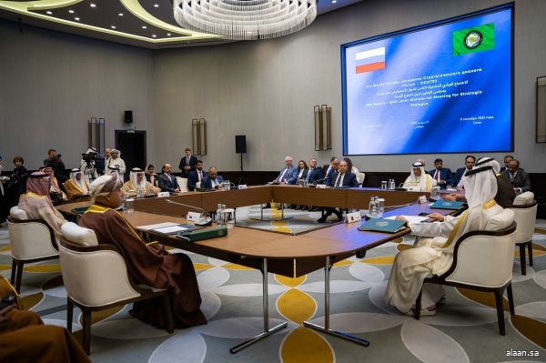البديوي : الحوار الاستراتيجي بين مجلس التعاون وروسيا الاتحادية يُمثل منصة هامة لتعزيز العلاقات بين الجانبين وتبادل وجهات النظر حول القضايا الإقليمية والدولية ذات الاهتمام المشترك