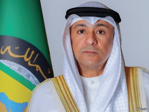 الأمين العام لمجلس التعاون يرحب باعتماد الجمعية العامة للأمم المتحدة مشروع قرار "إعلان نيويورك" حول التسوية السلمية لقضية فلسطين وتحقيق حل الدولتين الأمين العام لمجلس التعاون يرحب باعتماد الجمعية العامة للأمم المتحدة مشروع قرار "إعلان نيويورك" حول التسوية السلمية لقضية فلسطين وتحقيق حل الدولتين
