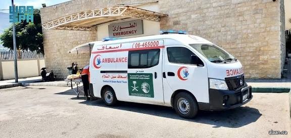 بتمويل من مركز الملك سلمان للإغاثة .. إسعاف المنية يقدّم (45) مهمة خلال أسبوع بتمويل من مركز الملك سلمان للإغاثة .. إسعاف المنية يقدّم (45) مهمة خلال أسبوع
