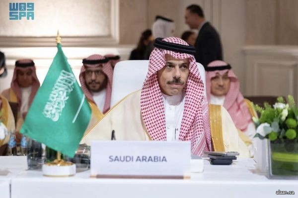 سموُّ وزير الخارجية يشارك في الاجتماع الوزاري التحضيري للقمة العربية الإسلامية الطارئة