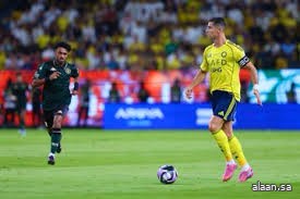 الدوري السعودي للمحترفين .. النصر يتغلّب على الخلود (2-0)
