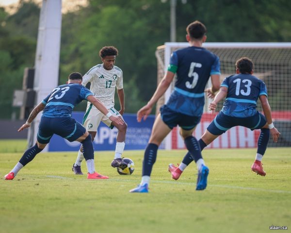 الأخضر تحت 20 يتعادل مع الباراغواي ودياً استعداداً لكأس العالم الأخضر تحت 20 يتعادل مع الباراغواي ودياً استعداداً لكأس العالم