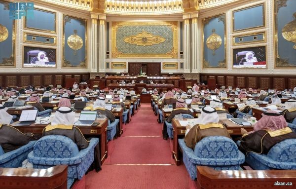 مجلس الشورى يعقد جلسته العادية الأولى من أعمال السنة الثانية للدورة التاسعة مجلس الشورى يعقد جلسته العادية الأولى من أعمال السنة الثانية للدورة التاسعة