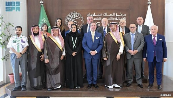 ولي عهد دوقية لوكسمبورغ الكبرى يزور مقر مركز الملك سلمان للإغاثة والأعمال الإنسانية بمدينة الرياض