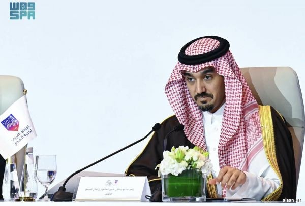 سموُّ الأمير عبدالعزيز بن تركي رئيسًا للاتحاد العربي للدورة (2025 – 2029)