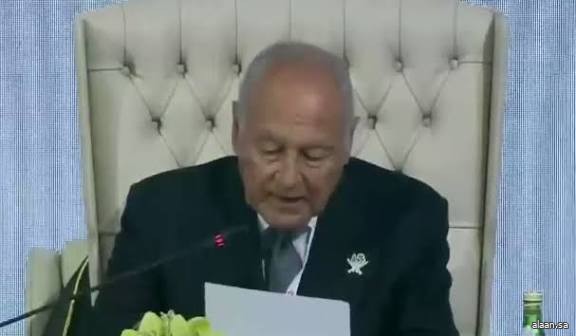 الأمين العام للجامعة العربية: العدوان الإسرائيلي على سيادة قطر تجاوز كل مبدأ إنساني الأمين العام للجامعة العربية: العدوان الإسرائيلي على سيادة قطر تجاوز كل مبدأ إنساني