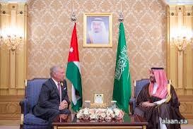 سموُّ ولي العهد يلتقي ملك المملكة الأردنية الهاشمية سموُّ ولي العهد يلتقي ملك المملكة الأردنية الهاشمية