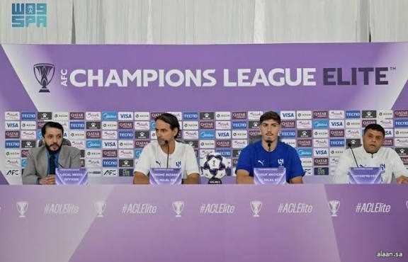 مدرب الهلال يؤكد الجاهزية لمباراة الغد في دوري أبطال آسيا للنخبة.. وجميع اللاعبين لديهم فرصة المشاركة مدرب الهلال يؤكد الجاهزية لمباراة الغد في دوري أبطال آسيا للنخبة.. وجميع اللاعبين لديهم فرصة المشاركة