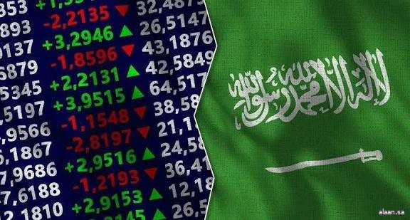 مؤشر سوق الأسهم السعودية يغلق مرتفعًا عند مستوى (10518) نقطة