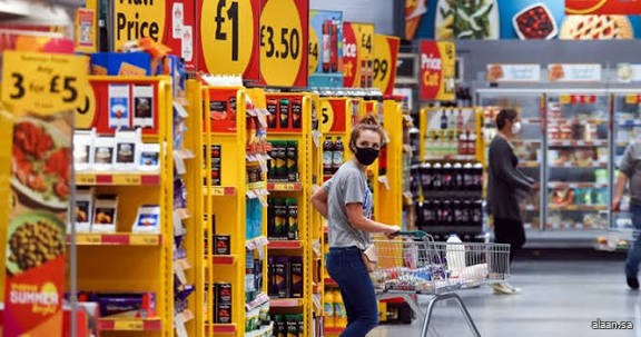 التضخم في بريطانيا يُسجِّل 3.8% في أغسطس