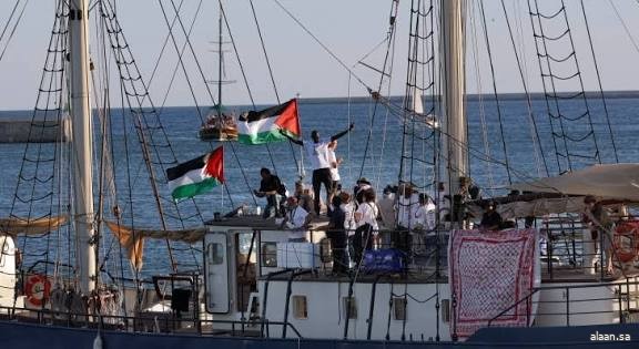 16 دولة تعرب عن قلقها على سلامة "أسطول الصمود" المتجه لغزة