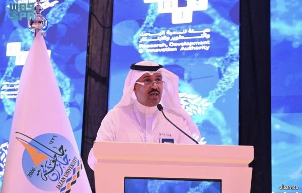 عشرون متحدثًا في ملتقى جامعة جازان لـ"أبحاث السرطان 2025" عشرون متحدثًا في ملتقى جامعة جازان لـ"أبحاث السرطان 2025"