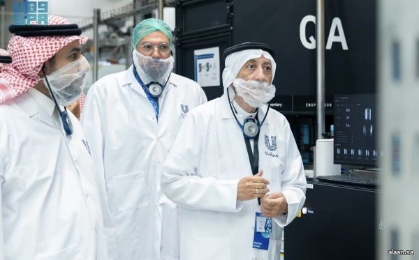باستثمار 60 مليون ريال .. وزارة الصناعة والثروة المعدنية تدعم إطلاق خطوط إنتاج مؤتمتة للعناية الشخصية