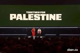 "معا من أجل فلسطين" .. حفلٌ ضخم في لندن بمشاركة كوكبة من المشاهير